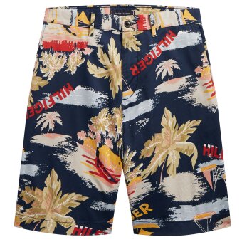 Tommy Hilfiger  - Tommy Hilfiger - TH Flex Print | Shorts Desert Sky