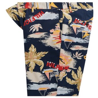 Tommy Hilfiger  - Tommy Hilfiger - TH Flex Print | Shorts Desert Sky