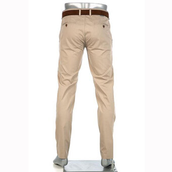 Alberto - Alberto - Lou Premium Business | Chino 1909 535 Brown Melange