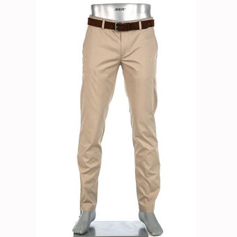 Alberto - Alberto - Lou Premium Business | Chino 1909 535 Brown Melange