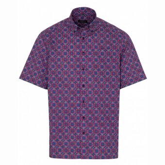 Eterna - Eterna - 3908 C | K/Æ Comfort Fit Skjorte 18 Blå