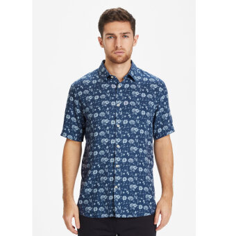 Matinique - Matinique shirt ss linen Matinique - Matinique shirt ss linen
