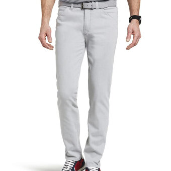 Meyer - Meyer - Chicago | Lærredsbukser 3122 05 Lysgrå Meyer - Meyer - Chicago | Lærredsbukser 3122 05 Lysgrå