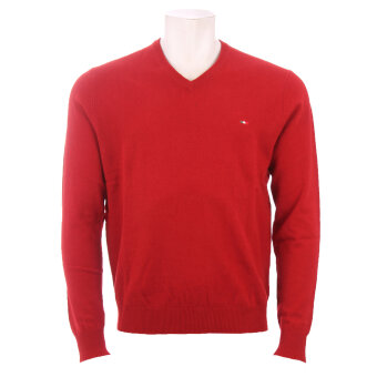 Cosby - V-hals Pullover | Strik Wine Cosby - V-hals Pullover | Strik Wine