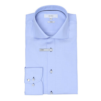 2B2C - Fred S | Skjorte Light Blue