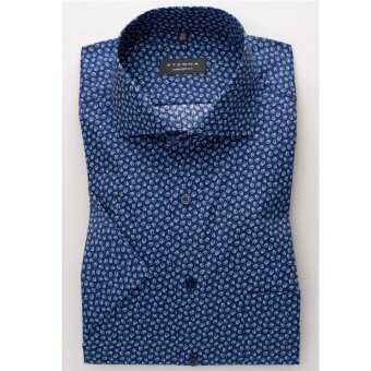 Eterna - Eterna - 3362 C | K/Æ Comfort Fit Skjorte 18 Blå