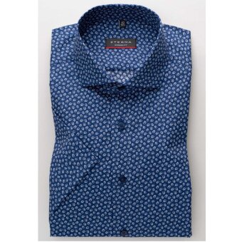 Eterna - Eterna - 3362 M | K/Æ Modern Fit Skjorte 18 Blå