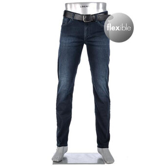 Alberto - Alberto - Pipe T400 | Jeans 1974 890 Navy