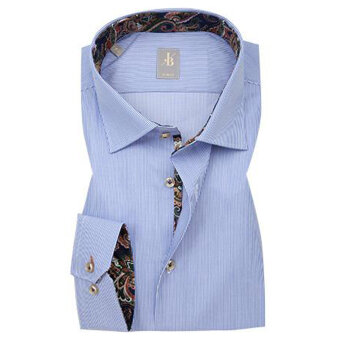 Jacques Britt - 662210 | Slim Fit Skjorte 11 Lysblå