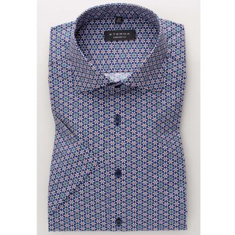 Eterna - Eterna - 3939 C | K/Æ Comfort Fit Skjorte 19 Marine