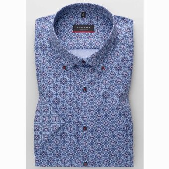 Eterna - Eterna - 3337 M | K/Æ Modern Fit Skjorte 55 Rød