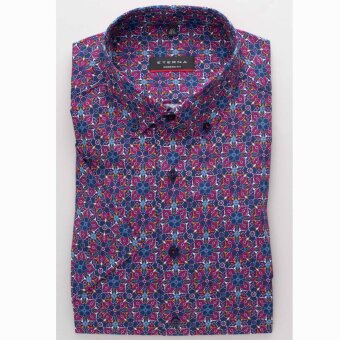 Eterna - Eterna - 3908 M | K/Æ Modern fit Skjorte 18 Marine