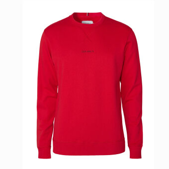 LES DEUX - Les Deux - Lens | Sweatshirt Red Black