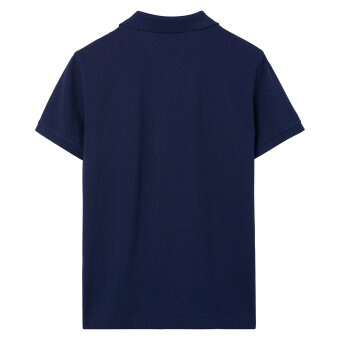 Gant - Gant - Solid Pique Rugger | Polo T-shirt Evening Blue