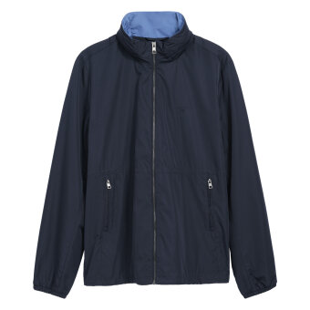 Gant - Gant - Windshielder | Vindjakke Evening Blue