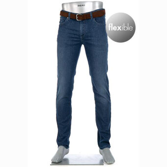 Alberto - Alberto - Pipe T400 | Jeans 1987 870 Dark Blue
