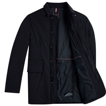 Tommy Hilfiger  - Tommy Hilfiger - Tailored Light Padded | Jakke Desert Sky