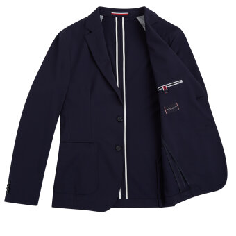 Tommy Hilfiger  - Tommy Hilfiger - THFlex Tailored Jacket | Habitjakke Desert Sky