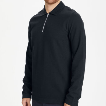 Matinique - Matinique half zip sweater