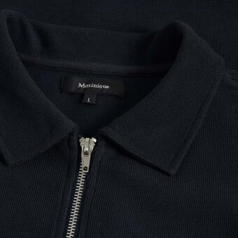 Matinique - Matinique half zip sweater