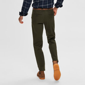 Selected - Miles Flex | Chino Forest Night