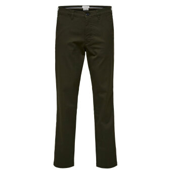 Selected - Miles Flex | Chino Forest Night