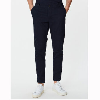 LES DEUX - Les Deux - Pascal Chino Pants | Chino dark navy