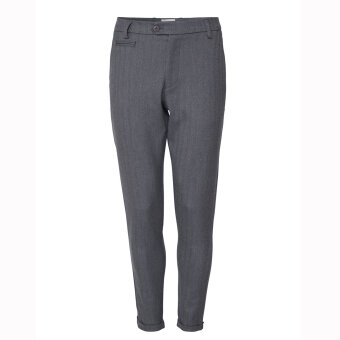 LES DEUX - Les Deux - Como Herringbone Suit Pants | Chino light grey
