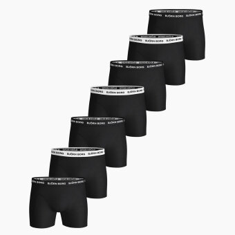 Bjørn Borg - Bjørn Borg - One Week Pack | Tights 7 par Sort