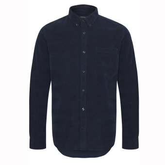 Matinique - Matinique - Trostol BD | Fløjlsskjorte Dark Navy