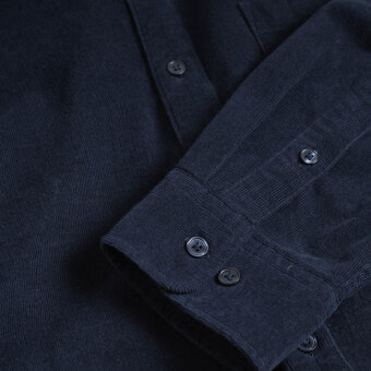 Matinique - Matinique - Trostol BD | Fløjlsskjorte Dark Navy