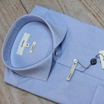 2B2C - Steve S | Slim fit Skjorte Light Blue