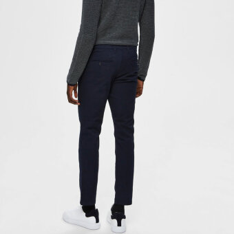 Selected - Miles Flex | Chino Dark Sapphire
