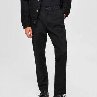 Selected - Miles Flex | Chino Black