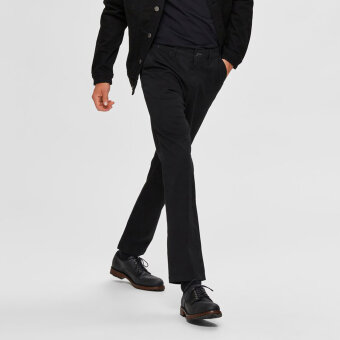 Selected - Miles Flex | Chino Black