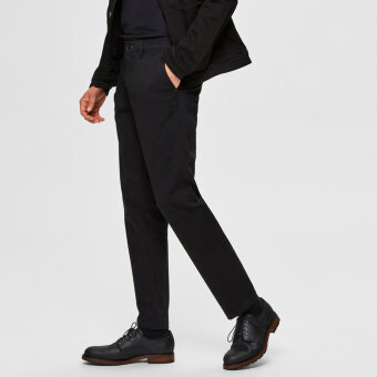 Selected - Miles Flex | Chino Black