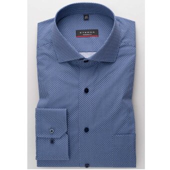 Eterna - Eterna - 3381 | Modern fit skjorte 18 Blå