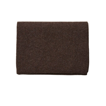 Selected - Cray scarf | Halstørklæde Coffee Bean Selected - Cray scarf | Halstørklæde Coffee Bean