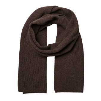 Selected - Cray scarf | Halstørklæde Coffee Bean Selected - Cray scarf | Halstørklæde Coffee Bean