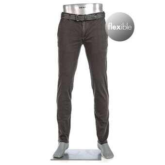 Alberto - Alberto - Rob T400 | Slim Fit Chino 1283 580 Brown