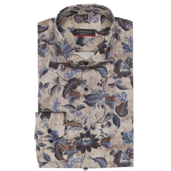 Eterna - Eterna - 3974 M | Modern Fit Skjorte 29 Print