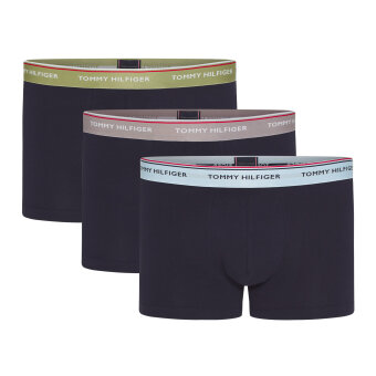 Tommy Hilfiger  - Tommy Hilfiger - 3-pack Tights | OTW Navy