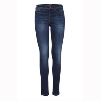 ICHI ( Dame ) - ICHI - IHERIN IZARO | MEDIUM BLUE JEANS