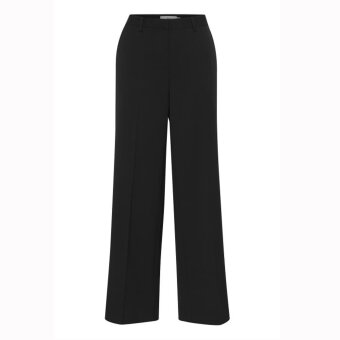 ICHI ( Dame ) - ICHI - IXLEXI WIDE PANTS | BUKSER BLACK