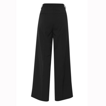 ICHI ( Dame ) - ICHI - IXLEXI WIDE PANTS | BUKSER BLACK