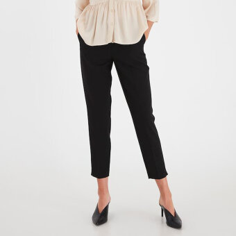 ICHI ( Dame ) - ICHI - IXLEXI PANTS | BUKSER BLACK