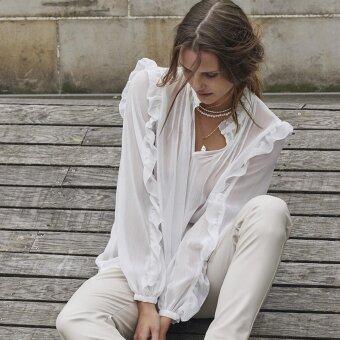 Sisters Point ( Dame ) - Sisters Point - EMY-LS Blouse