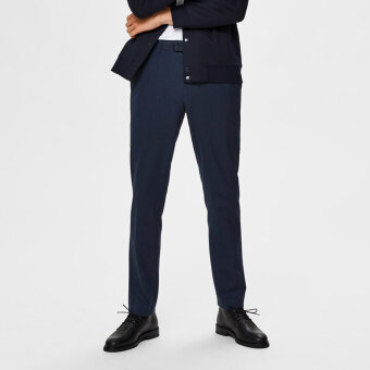 Selected - Carlo Flex Pants | Dark Navy