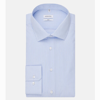 Seidensticker - Seidensticker - 693640 11 | Slim Fit Skjorte 11 Lyseblå