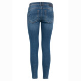 Pulz Jeans ( Dame )  - PULZ - PZROSITA | Midwaist Jeans Medium Blue Denim